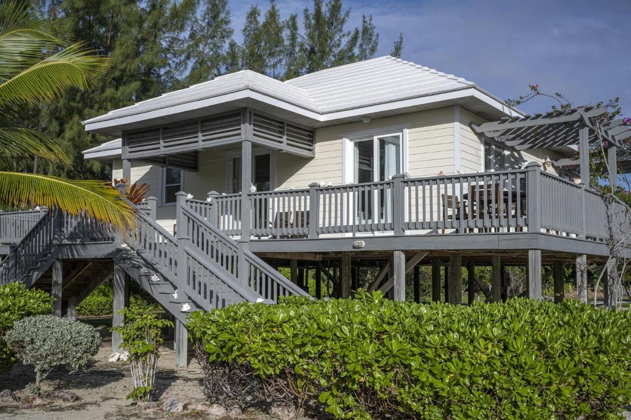 Sand Dollar Cottage Cottage Rock Sound Exterior foto