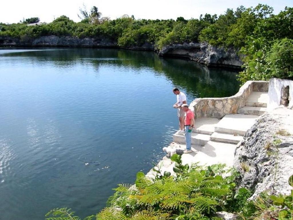 Sand Dollar Cottage Cottage Rock Sound Exterior foto